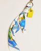 Farm Rio Scarf Keychain - 2