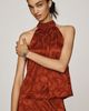 Farm Rio Shell Halter Top - 1
