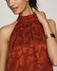 Farm Rio Shell Halter Top - 3