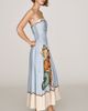 Farm Rio Souvenir Strapless Midi Dress - 3
