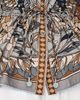 Farm Rio Stained Glass Puff-Sleeve Top - 2