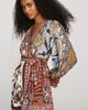 Farm Rio Stained Glass Shirt Dress - 1