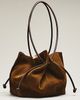 Farm Rio Suede Cinched Tote - 2
