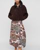 Farm Rio Tapestry Floral Maxi Skirt - 1
