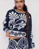 Farm Rio Tapestry Sweater - 1