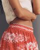 Farm Rio Tiered Floral Maxi Skirt - 4