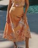 Farm Rio Tropi Camel Maxi Skirt - 3