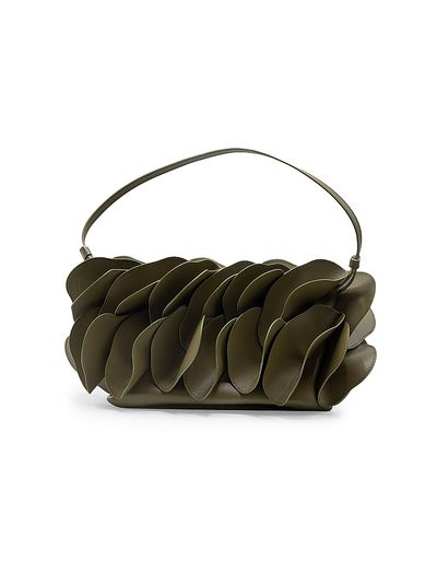 Farm Rio Women's Flower Leather Shoulder Bag