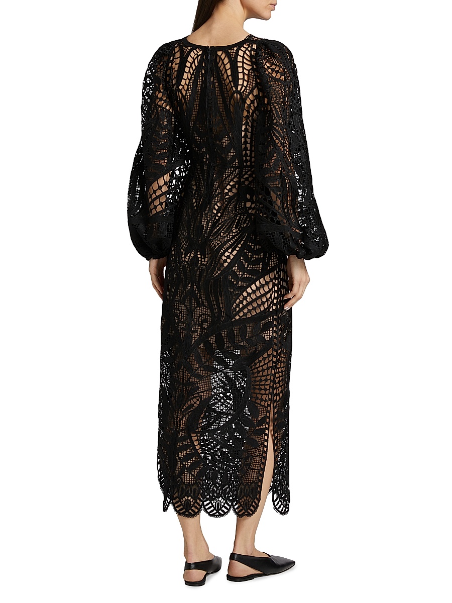 brown party dress Short A-Line Party Dress with Strappy Open Back Sienna / Small