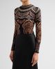 Farm Rio Women's Nicole Paisley Ribbed-Jersey Bodysuit - 4