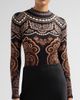 Farm Rio Women's Nicole Paisley Ribbed-Jersey Bodysuit - 5