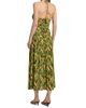 Farm Rio Women's Parrot-Print Ruched Midi Dress - 5