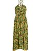 Farm Rio Women's Parrot-Print Ruched Midi Dress - 8