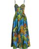 Farm Rio Women's Printed Linen-Blend Maxi Dress - 1
