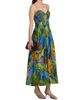 Farm Rio Women's Printed Linen-Blend Maxi Dress - 4