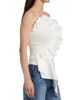 Farm Rio Women's Smocked Ruffled Cotton Strapless Top - 4