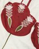 Farm Rio Women's Tulip Richilieur Embroidered Linen Midi-Dress - 7