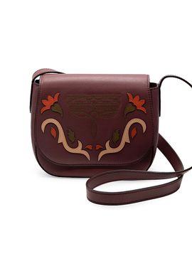 Farm Rio Women's Western Leather Crossbody Bag