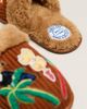 Farm Rio Wool Blend Faux Fur Slippers - 3