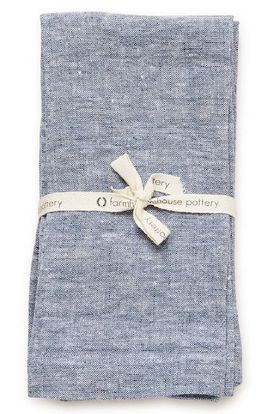 Farmhouse Pottery Farmhouse Pottery Set of 4 Washed Linen Napkins