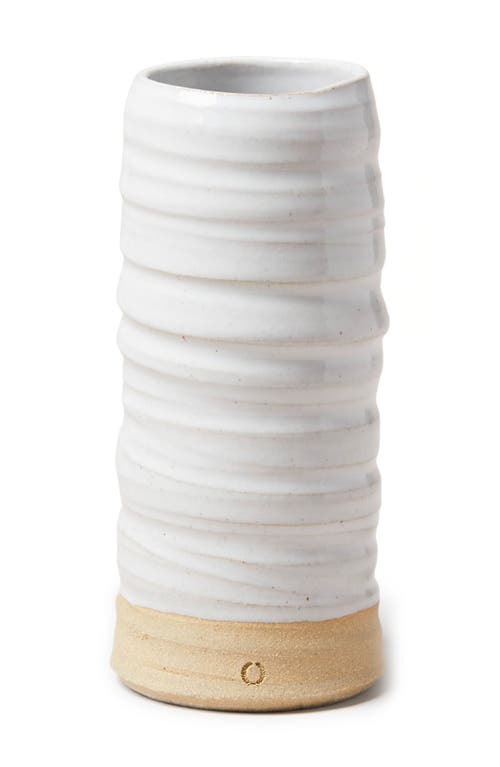 Farmhouse Pottery Farmhouse Pottery Small Glazed Stoneware Vase