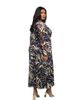 Fashion-szn Curve Fashion-szn Curve Zebra Print Mesh Midaxi Dress - 4