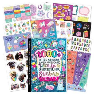 Fashion Angels Fashion Angels 1,000+ Totes Adorbs Sticker Book
