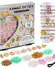 Fashion Angels Fashion Angels Bracelet Design Kit, Kawaii Cuties, DIY Elastic String Jewelry - 1