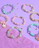 Fashion Angels Fashion Angels Bracelet Design Kit, Kawaii Cuties, DIY Elastic String Jewelry - 3