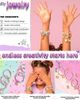 Fashion Angels Fashion Angels Bracelet Design Kit, Kawaii Cuties, DIY Elastic String Jewelry - 5