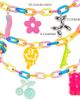Fashion Angels Fashion Angels Chunky Charms & Chains, So Rad, Accessory Design Kit, Kids 8+ - 2