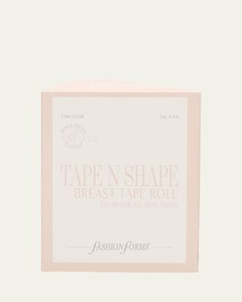 Fashion Forms Tape It Your Way Clear Breast Tape, 16.4'