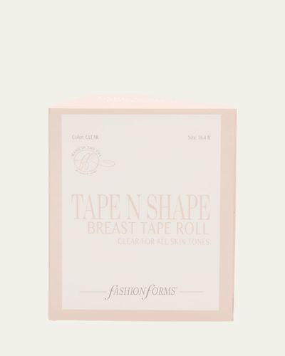 Fashion Forms Tape It Your Way Clear Breast Tape, 16.4'