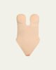 Fashion Forms U-Plunge Backless Thong Bodysuit - 1