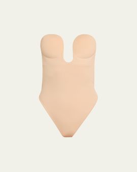Fashion Forms U-Plunge Backless Thong Bodysuit