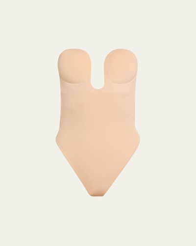 Fashion Forms U-Plunge Backless Thong Bodysuit