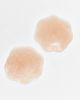 Fashionkilla Fashionkilla adhesive silicone nipple cover in beige-Brown - 2