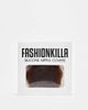 Fashionkilla Fashionkilla adhesive silicone nipple cover in brown - 1