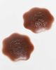 Fashionkilla Fashionkilla adhesive silicone nipple cover in brown - 3