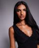 Fashionkilla Fashionkilla double sculpted slinky lace trim v neck tank top in black - 3