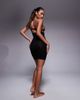 Fashionkilla Fashionkilla high waisted shaping shorts in black - 2