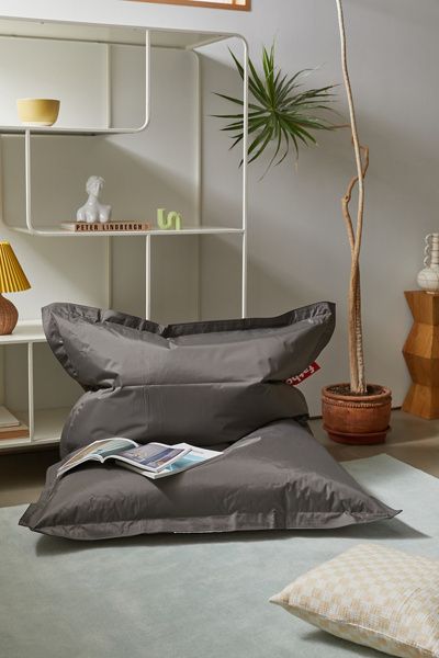 Fatboy® Fatboy Slim Bean Bag in Grey at Urban Outfitters