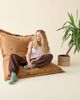 Fatboy® Fatboy X Miffy & Boris Original Slim Corduroy Bean Bag Chair in Tan at Urban Outfitters - 1