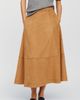 Favorite Daughter Aspen Faux Suede Midi Skirt - 2
