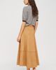 Favorite Daughter Aspen Faux Suede Midi Skirt - 4