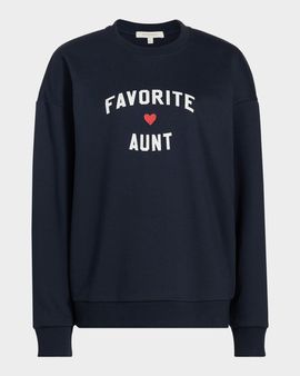 Favorite Daughter Favorite Aunt Heart Logo Sweatshirt