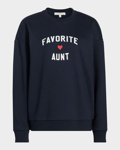 Favorite Daughter Favorite Aunt Heart Logo Sweatshirt