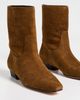 Favorite Daughter Favorite Daughter Addison Booties Saddle - 5