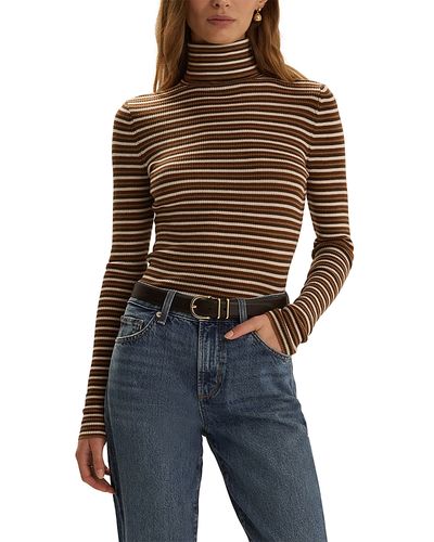 Favorite Daughter Favorite Daughter Amelia Long Sleeve Turtleneck