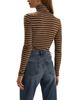 Favorite Daughter Favorite Daughter Amelia Long Sleeve Turtleneck - 2